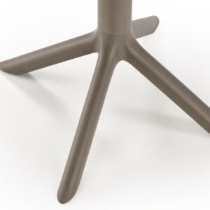 Ruokapöytä BELESSA, pyöreä / piparminttu