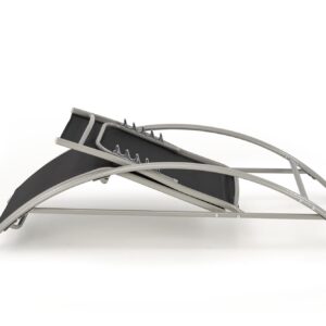 Auringonottotuolien komplekti EMERON (2 kpl) + pöytä