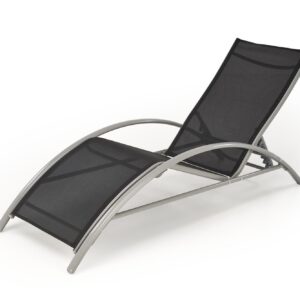 Auringonottotuolien komplekti EMERON (2 kpl) + pöytä