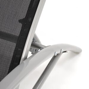 Auringonottotuolien komplekti EMERON (2 kpl) + pöytä