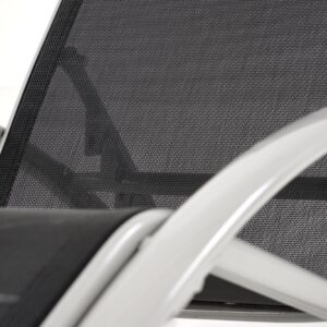 Auringonottotuolien komplekti EMERON (2 kpl) + pöytä