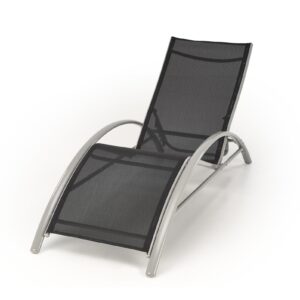 Auringonottotuolien komplekti EMERON (2 kpl) + pöytä