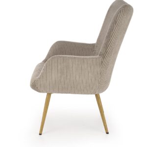 Amador nojatuoli, harmaa