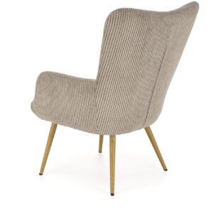 Amador nojatuoli, harmaa