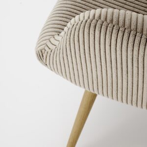 Amador nojatuoli, harmaa