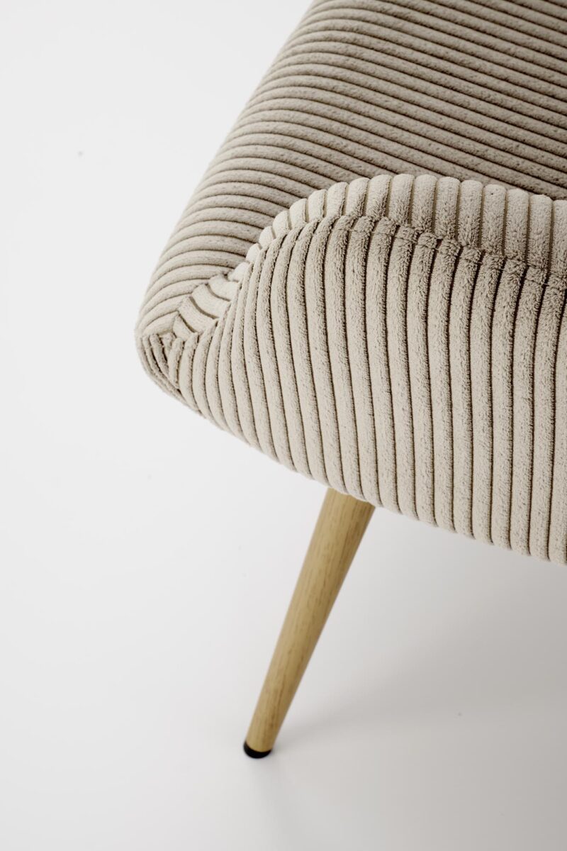 Amador nojatuoli, harmaa