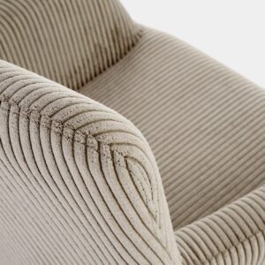 Amador nojatuoli, harmaa