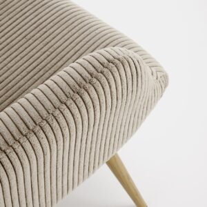 Amador nojatuoli, harmaa