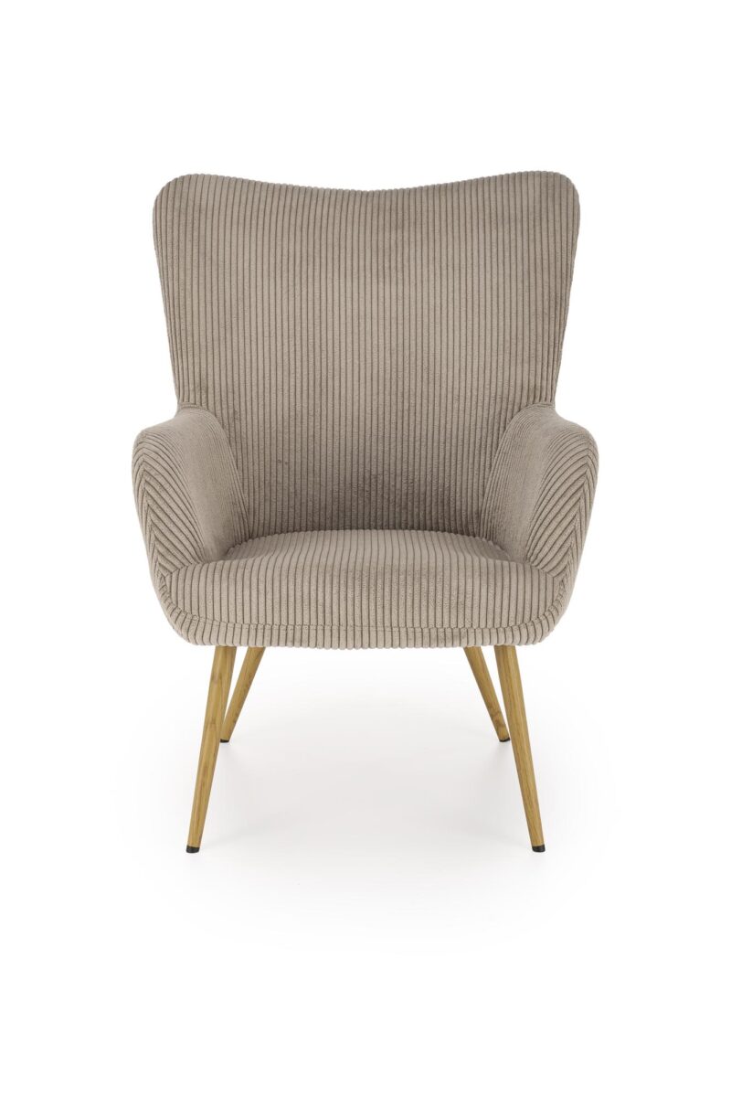 Amador nojatuoli, harmaa