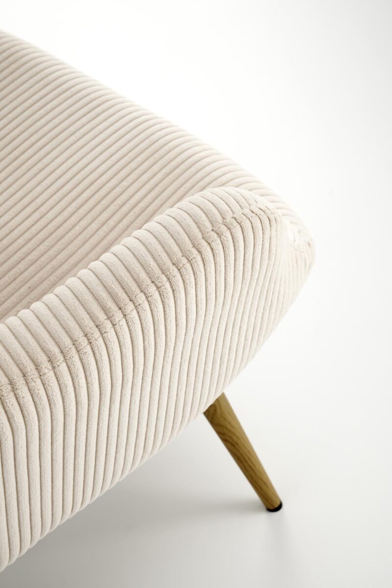 Nojatuoli AMADOR, kermaisen värinen