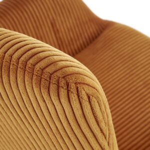 Nojatuoli AMADOR, sinappikeltainen