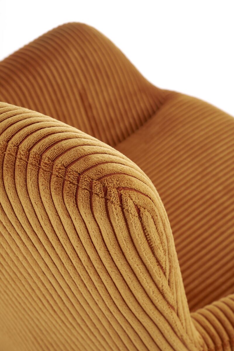 Nojatuoli AMADOR, sinappikeltainen