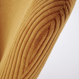 Nojatuoli AMADOR, sinappikeltainen