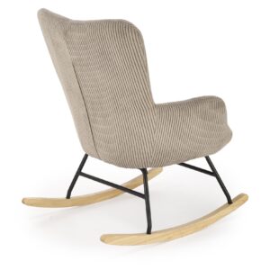 Keinu tuoli ALETTOA, harmaa