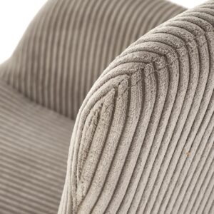 Keinu tuoli ALETTOA, harmaa