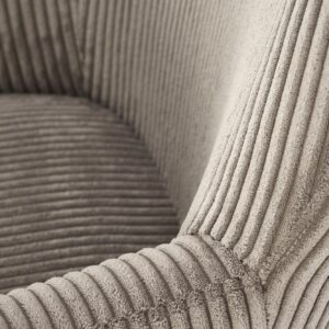 Keinu tuoli ALETTOA, harmaa