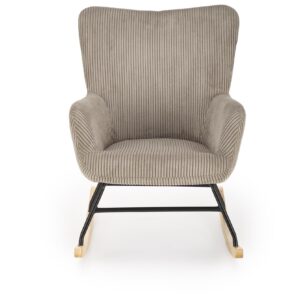 Keinu tuoli ALETTOA, harmaa