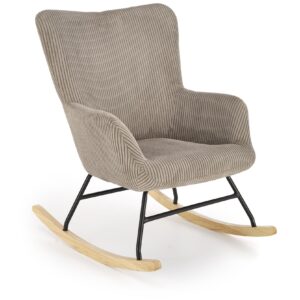 Keinu tuoli ALETTOA, harmaa