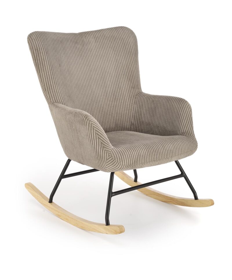 Keinu tuoli ALETTOA, harmaa