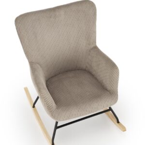 Keinu tuoli ALETTOA, harmaa