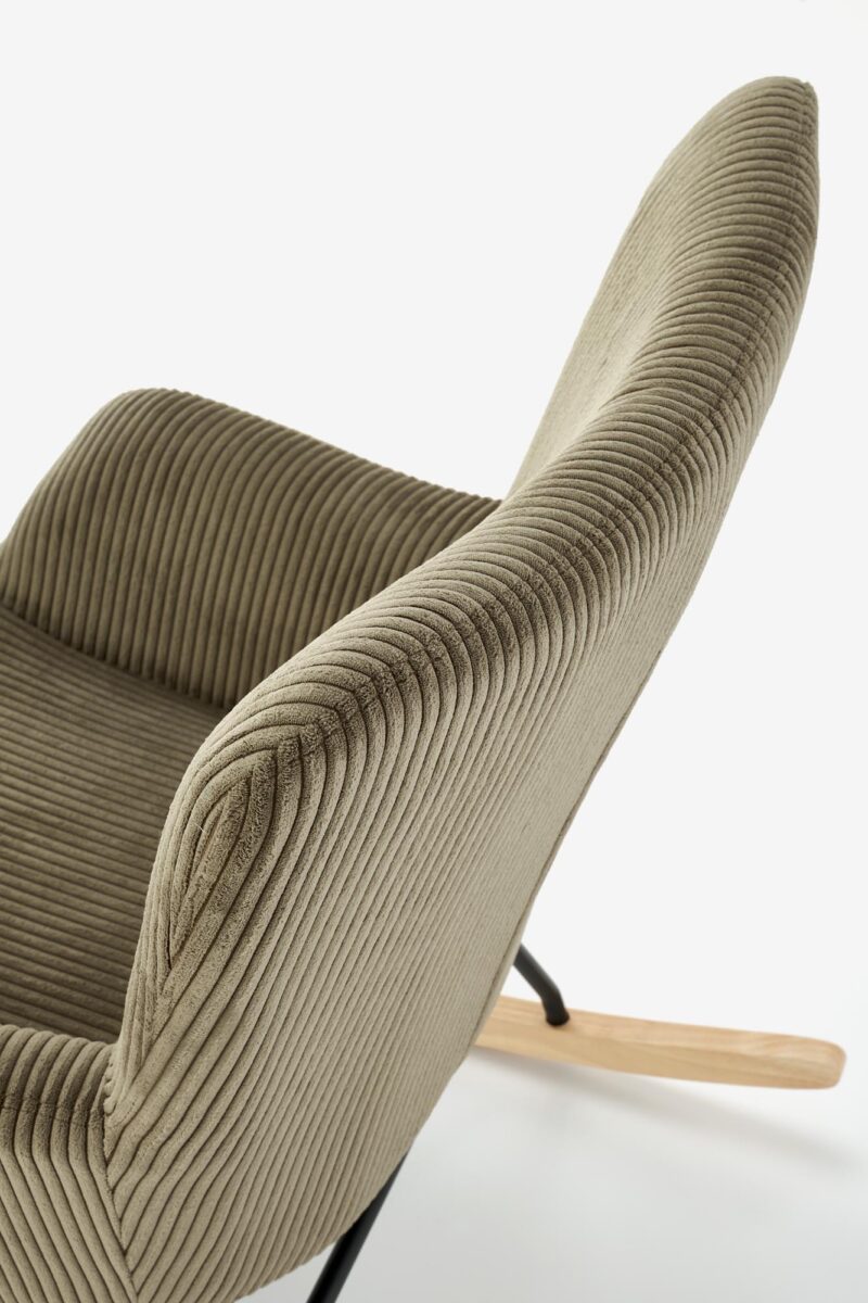 Keinutuoli ALETTO, oliivi