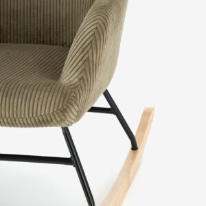 Keinutuoli ALETTO, oliivi