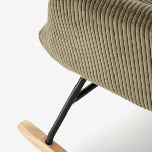 Keinutuoli ALETTO, oliivi