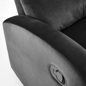 Nojatuoli WONDER manuaalinen nojatuoli, musta
