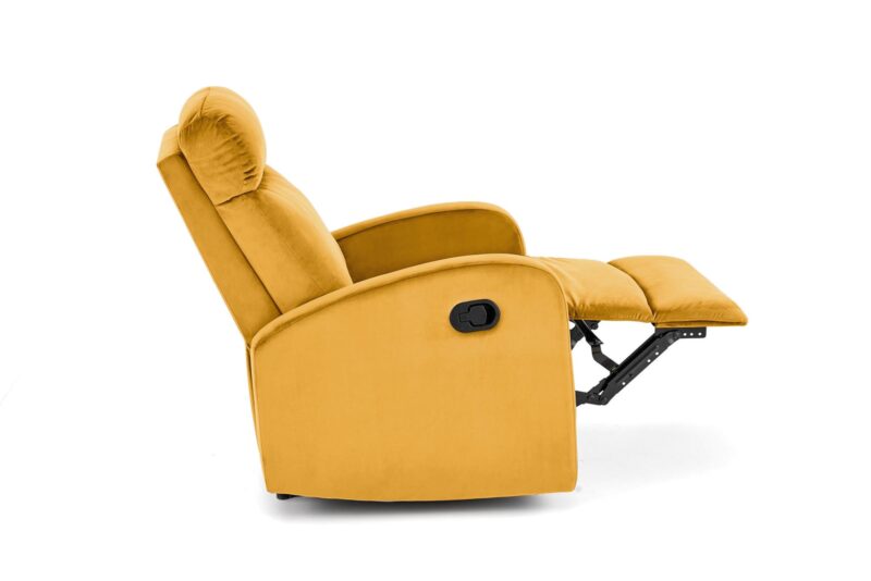 Sohva WONDER manuaalinen nojatuoli, sinappikeltainen