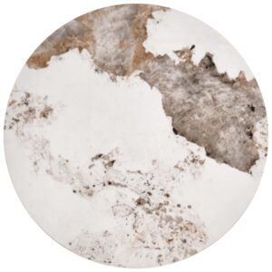 Kahvilatablettien komplekti INES, beige marmori / valkoinen