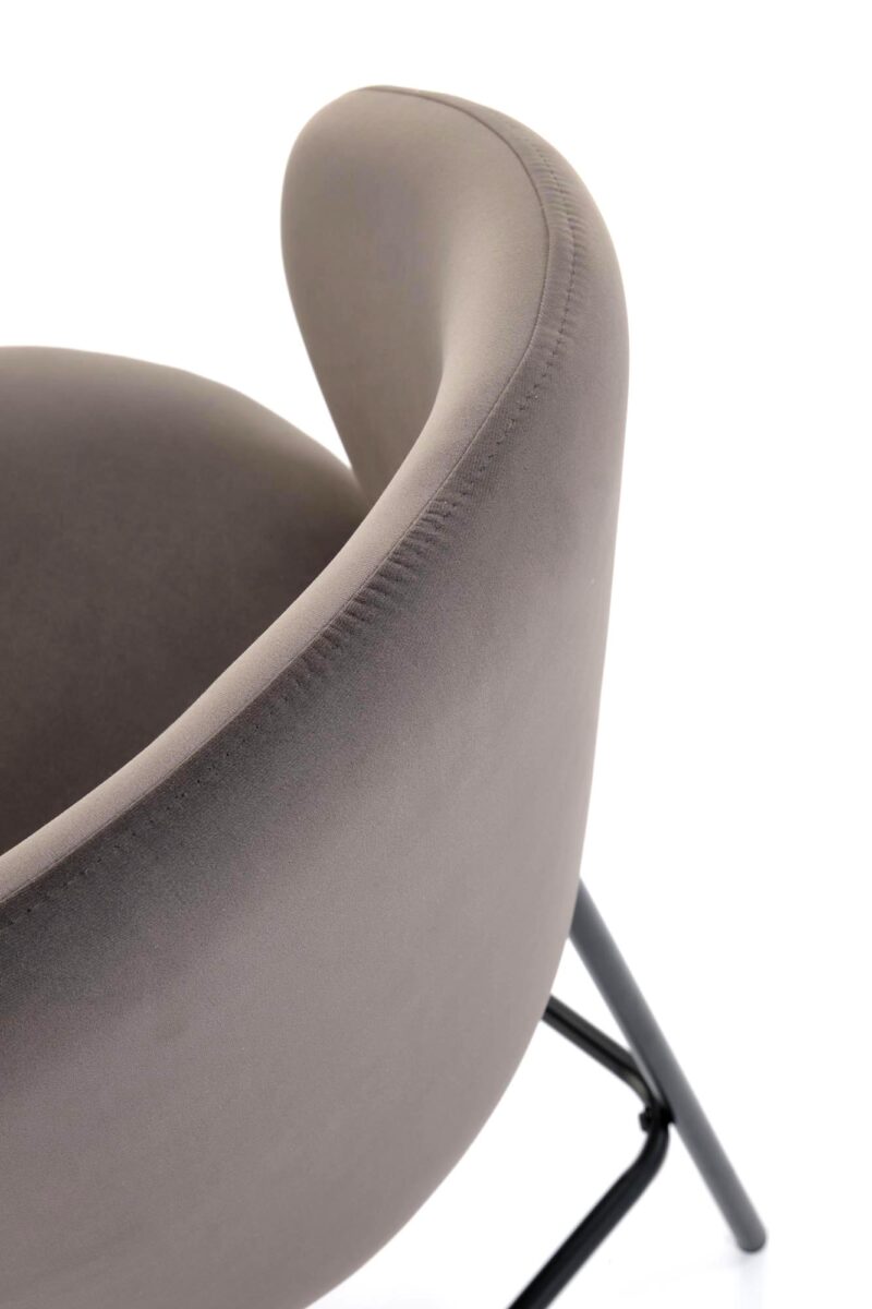 Baarituoli IRONA, harmaa