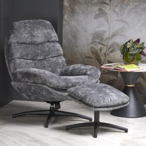 Tuoli DARA tumbaga, harmaa