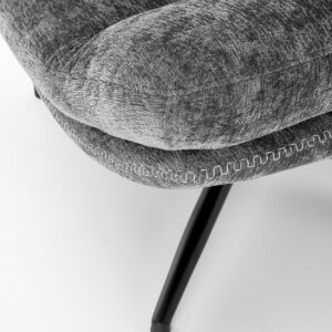 Tuoli DARA tumbaga, harmaa