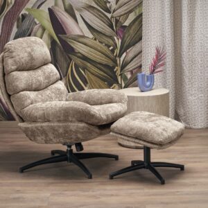 Sohva tuoli DARA tumba, beige