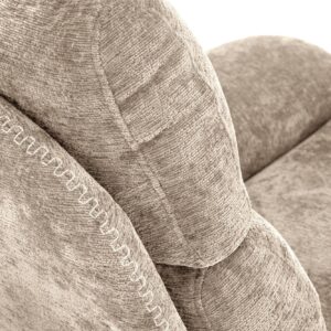 Sohva tuoli DARA tumba, beige