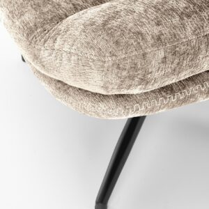 Sohva tuoli DARA tumba, beige