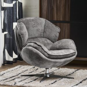 GIDOR nojatuoli, harmaa