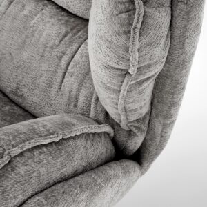 GIDOR nojatuoli, harmaa