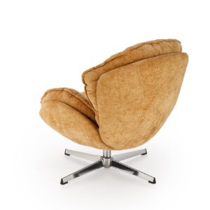 Sohva tuoli GUIDOR, sinappiväri