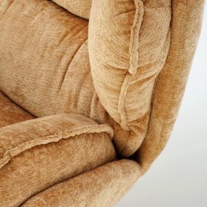 Sohva tuoli GUIDOR, sinappiväri