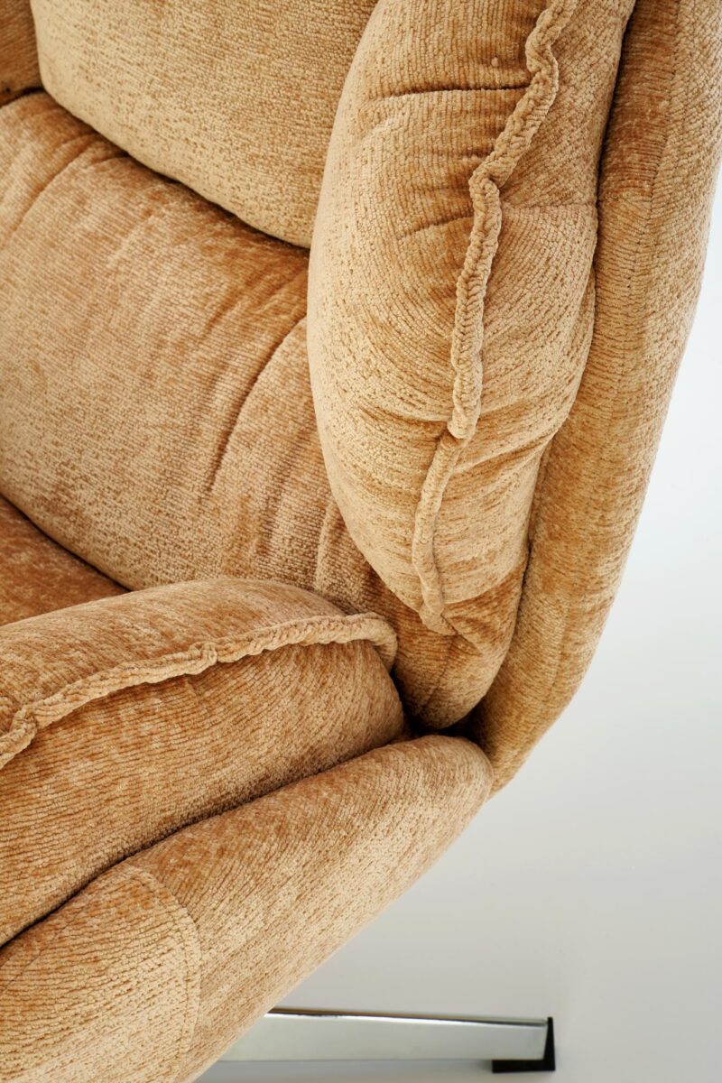 Sohva tuoli GUIDOR, sinappiväri