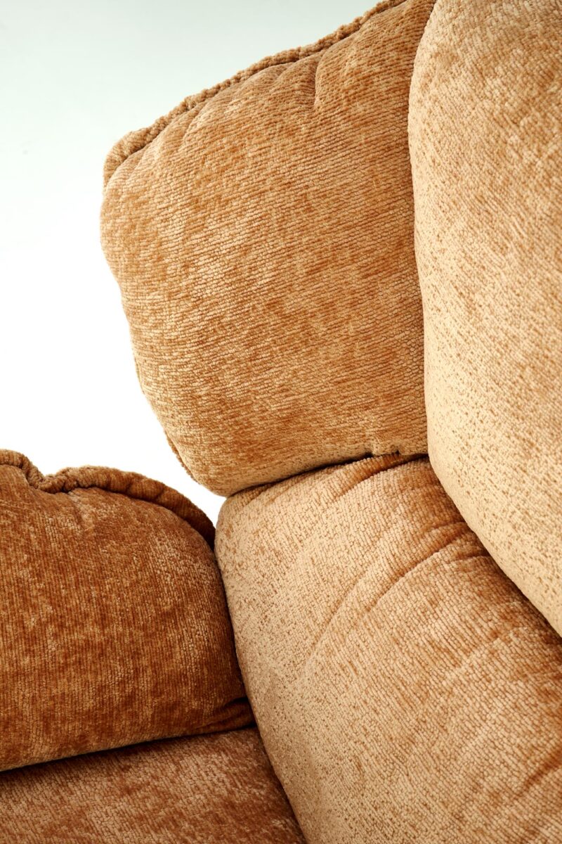 Sohva tuoli GUIDOR, sinappiväri