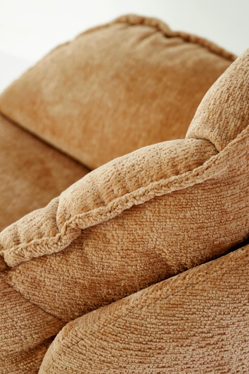 Sohva tuoli GUIDOR, sinappiväri