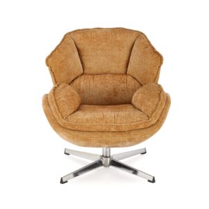 Sohva tuoli GUIDOR, sinappiväri