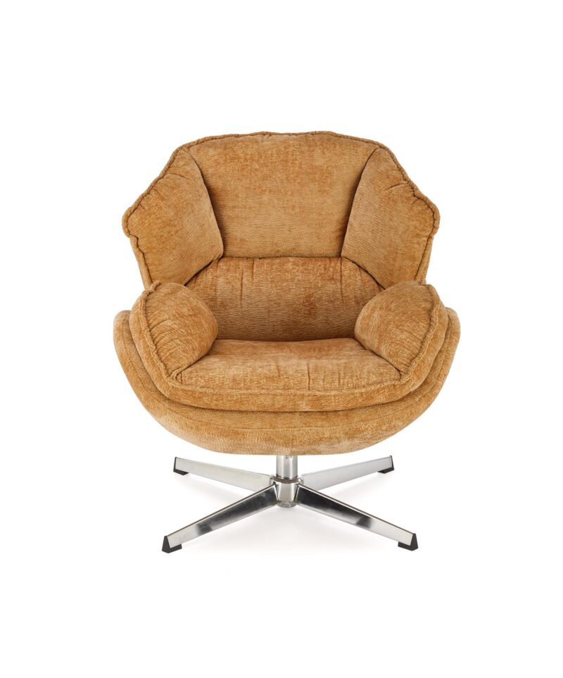 Sohva tuoli GUIDOR, sinappiväri