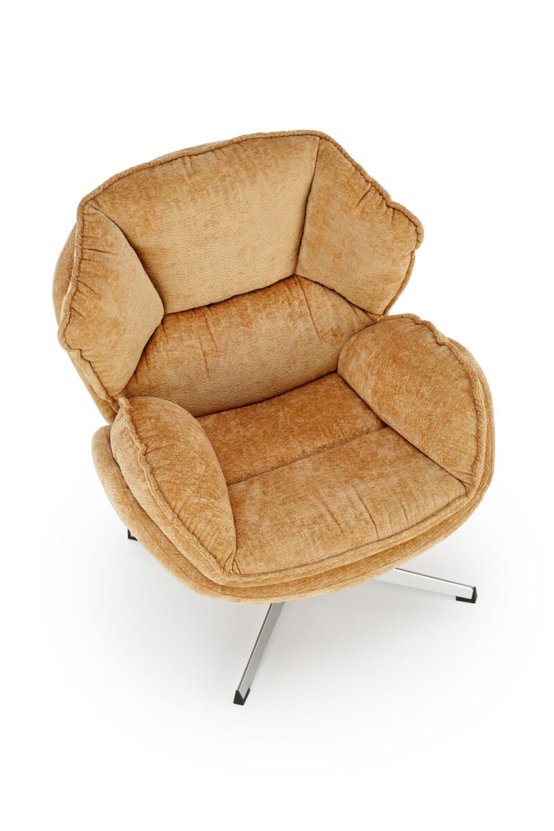 Sohva tuoli GUIDOR, sinappiväri