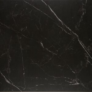 Laajennettava Ruokapöytä VITORINO, musta marmori