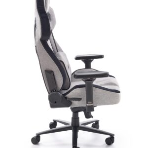 Toimistotuoli ALISTON, harmaa / musta