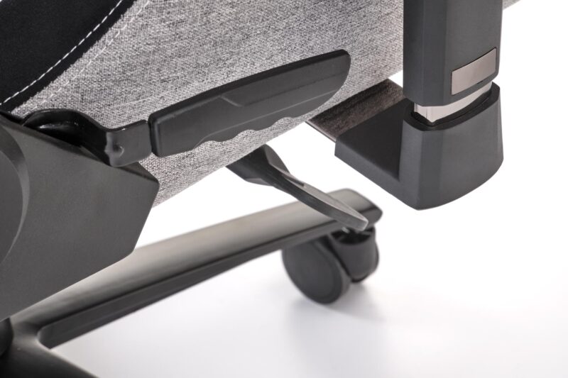 Toimistotuoli ALISTON, harmaa / musta