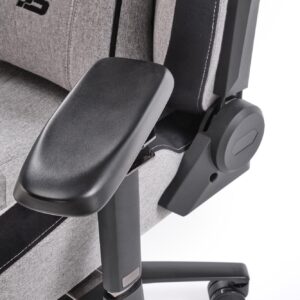 Toimistotuoli ALISTON, harmaa / musta